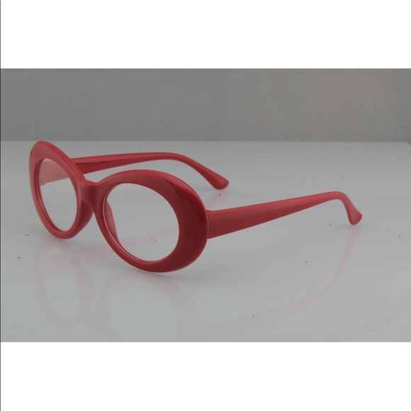 Retro Oval Sunglasses Tapered Arms round lenses - Picture 5 of 7